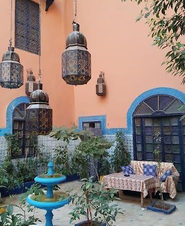 Riad Dar Kader Chambre Saumon 마라케시 외부 사진
