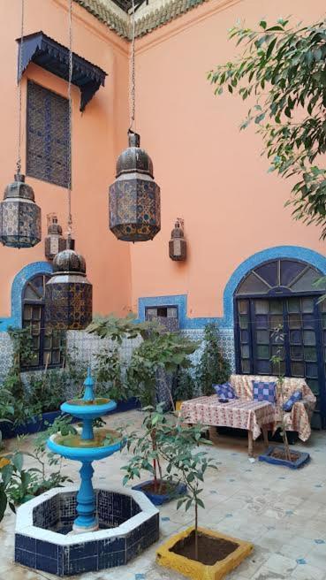 Riad Dar Kader Chambre Saumon 마라케시 외부 사진