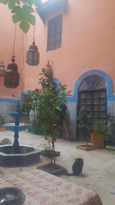 Riad Dar Kader Chambre Saumon 마라케시 외부 사진