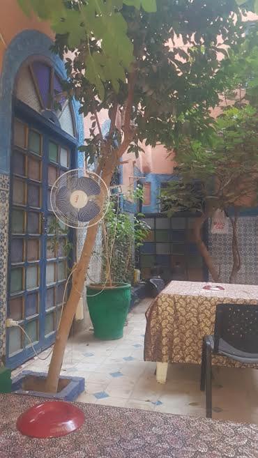 Riad Dar Kader Chambre Saumon 마라케시 외부 사진