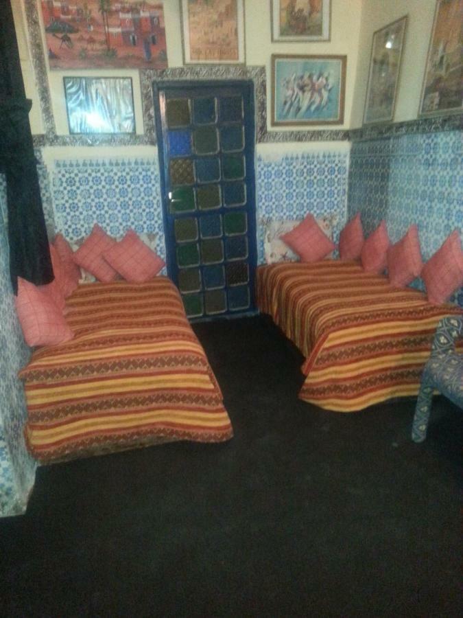 Riad Dar Kader Chambre Saumon 마라케시 외부 사진