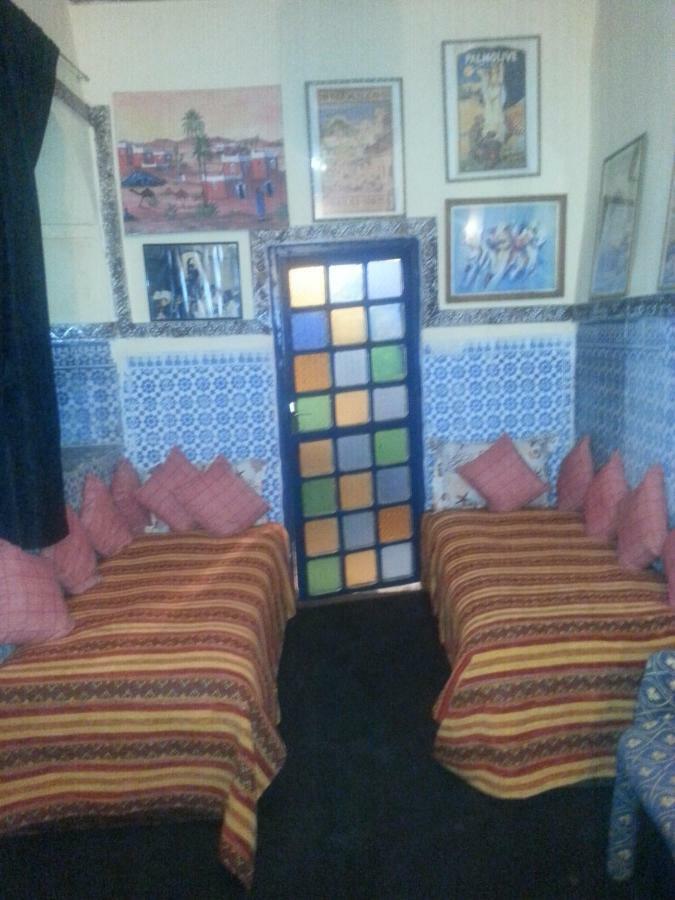 Riad Dar Kader Chambre Saumon 마라케시 외부 사진